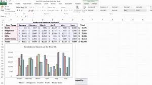 Excel 2013 3d Clustered Column Chart