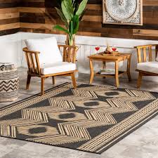 ranya tribal indoor outdoor area rug hsn