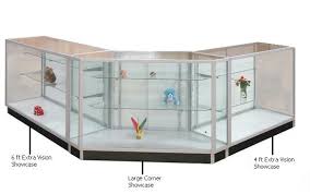 showcases retail layout and
