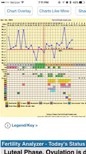 Anovulatory Cycle Chart Help Please Babycenter