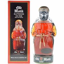 old monk supreme 20yr indian rum 750ml