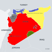 Get free map for your website. Map Of Syrian Civil War As Of Today Oc Mapporn