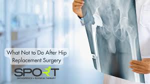 after hip replacement surgery