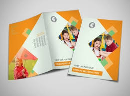 Early Years Day Care Brochure Template Mycreativeshop