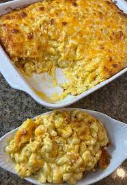 soul food baked mac and cheese