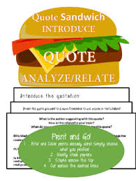 Find the best sandwiches quotes, sayings and quotations on picturequotes.com. Print And Go Quote Sandwich Foldable Notes By Designed To Teach