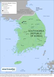 south korea travel advice safety