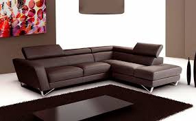Sparta Italian Leather Sectional Sofa