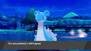 How to Catch Lapras - Pokémon Sword & Shield - YouTube