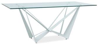 Target/furniture/white glass top desk (416)‎. Casa Padrino Designer Dining Table With Tempered Glass Top White 180 X 90 X H 76 Cm Luxury Dining Room Furniture