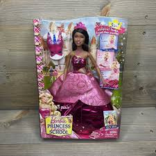 2010 barbie princess charm blair