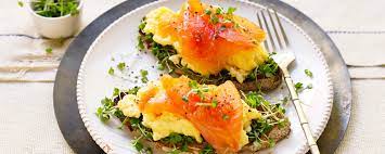 Try new ways of preparing salmon with smoked salmon recipes and more from the expert chefs at food network. Recipe Scrambled Egg With Salad Cress Ws Bentley Salad Cress Growers