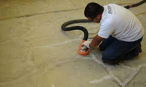Seal S In Basement Floor For Radon