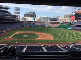 Nationals Park Section Lincoln Suite 27 Home Of Washington