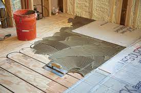 all about radiant floor heating this