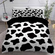 cow animal bedding sets