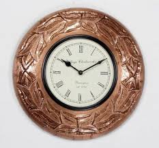 Isha Art Metal Fitted Wall Clocks Size