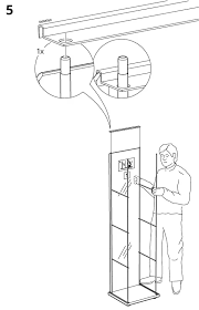 22 Detolf Glass Door Cabinet Instructions
