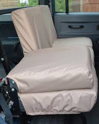 Land Rover Defender 2nd Row Seat Covers