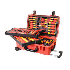 112 piece master insulated tools set in
