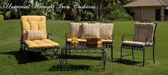 Briarwood wrought iron high back dining side chair with cushion. O E M Manufacturer Replacement Cushions Universal Cushions Umbrellas Outdoor Fabric Custom Cushions Umbrellas And Pillows Four Seasons Outdoor Living Manufactures In The U S A