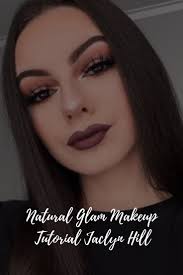 natural glam makeup tutorial jaclyn