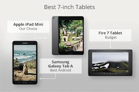 5 best 7 inch tablets to in 2024