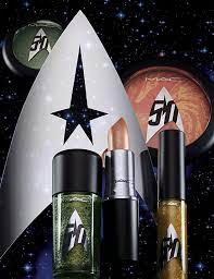 mac cosmetics announces a star trek