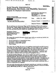 Social Security Award Letter X Cover Letter Social Security With Ssa