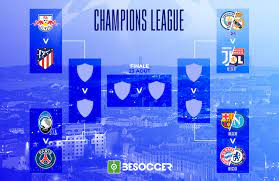 Découvrez aussi les résultats et le classement de chaque groupe. Voici Les Quarts De Finale De La Ligue Des Champions 19 20