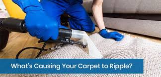 what s causing your carpet to ripple