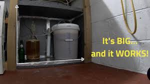 big fermentation chamber diy