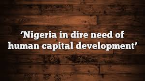 Nigeria in dire need of human capital development' » Nigerian Oracle