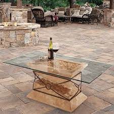 glass patio table tops dulles glass