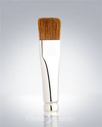 flat kolinsky makeup brushes
