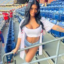 Meet the Phillies fan who left baseball viewers distracted with her sexy  show in stands at MLB game | The US Sun