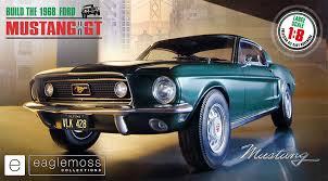 my partworks 1968 mustang gt announced