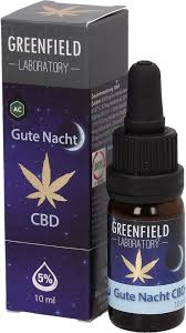 It is one of 113 identified cannabinoids in cannabis plants, along with tetrahydrocannabinol (thc). Gute Nacht Cbd 5 Bio 10 Ml Greenfield Vitalabo