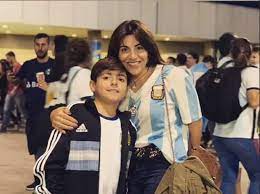 Sin embargo, el hijo que tienen en común,. Giannina Maradona Is Sergio Aguero S Ex Wife 7 Hot Facts