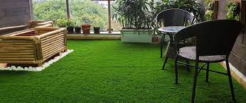 Just kick back and relax in your breakout area with artificial green grass outdoor flooring. Where Can We Use Artificial Grass