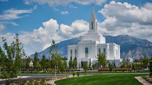 Orem Utah Temple Open House Media Day