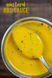 homemade mustard bbq sauce that low