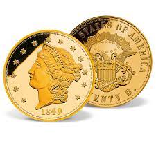 1849 liberty head gold double eagle