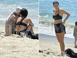 Kourtney kardashian and travis barker couldn't keep their hands off of each other in their latest published 1 day ago. Kourtney Kardashian Travis Barker Get Undressed And Steamy In The Desert