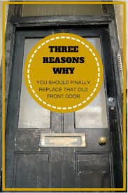 Replace Your Old Front Door