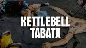 4 awesome 4 minute kettlebell tabatas
