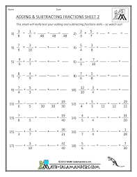 Mixed Numbers To Improper Fractions Worksheets
