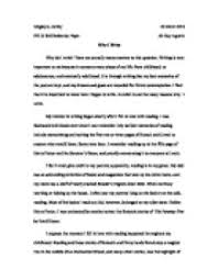 Reflective Essay Writing Samples A reflective essay is a piece of writing  that basically involves your    