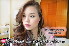 review ysl glossy stain rebel in