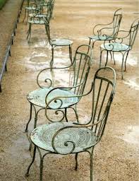 Verdigris Garden Chairs Metal Chairs